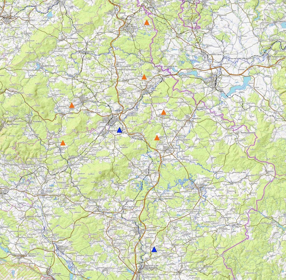 Kartendarstellung